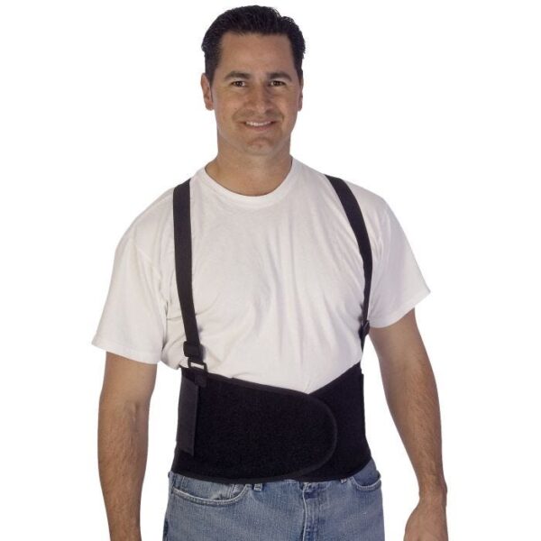 DURAWEAR™ BLACK BACK SUPPORT BELT