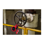 MASTER LOCK® NO. 410 ZENEX™ THERMOPLASTIC SAFETY PADLOCK, KEYED DIFFERENT