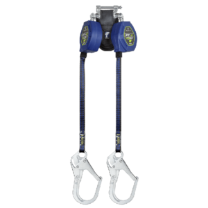 8' FT-X™ EDGECORE™ CLASS 2 LEADING EDGE PERSONAL SRL-P, TWIN-LEG WITH STEEL REBAR HOOKS