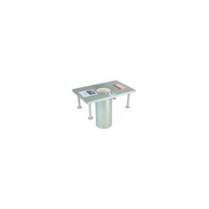 3M™ DBI-SALA® FLOOR MOUNT CAST-IN-PLACE SLEEVE DAVIT BASE 8512828