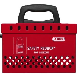SAFETY REDBOX GROUP LOCKOUT BOX