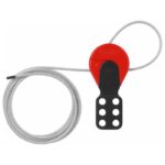 SAFEFLEX UNIVERSAL CABLE LOCKOUT WITH 6' CABLE