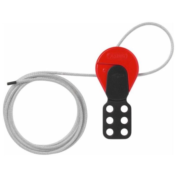 SAFEFLEX UNIVERSAL CABLE LOCKOUT WITH 6' CABLE