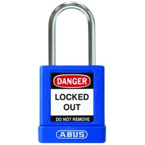 1.5" SHACKLE ALUMINUM CORE PADLOCK