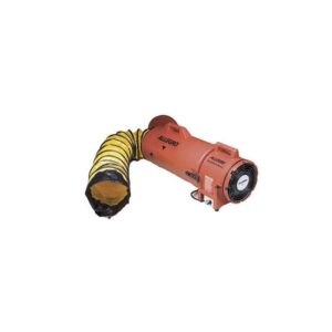 8IN PLASTIC AC AXIAL BLOWER W/ 15' DUCT