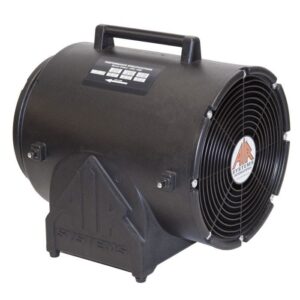 AIR SYSTEMS INTERNATIONAL 12” CVF EXPLOSION-PROOF AXIAL FAN
