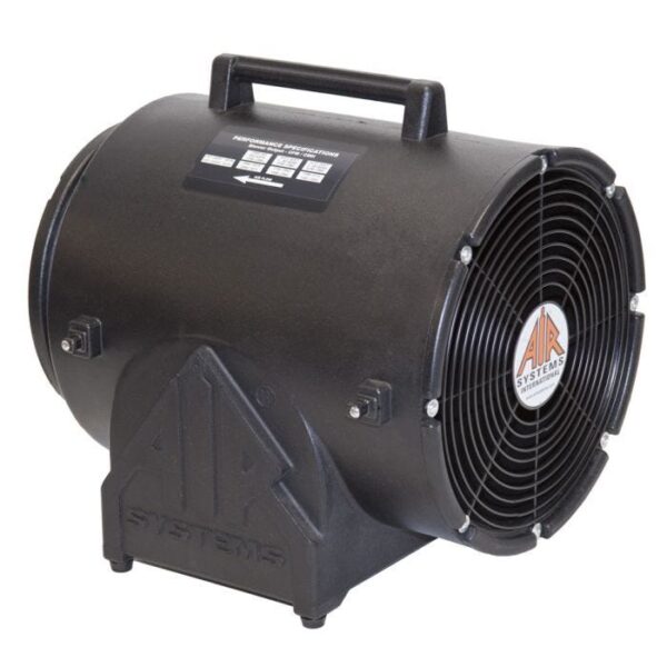 AIR SYSTEMS INTERNATIONAL 12” CVF EXPLOSION-PROOF AXIAL FAN