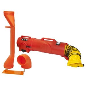 AIR SYSTEMS INTERNATIONAL AXIAL CANISTER FAN KIT