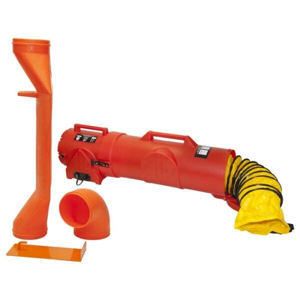 AIR SYSTEMS INTERNATIONAL AXIAL CANISTER FAN KIT