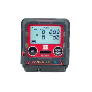 GX-3R FOUR GAS PERSONAL MONITOR LEL/OXY/H2S/CO