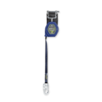 8' FT-X™ EDGECORE™ CLASS 2 LEADING EDGE PERSONAL SRL-P, SINGLE-LEG W/STEEL SNAP HOOK