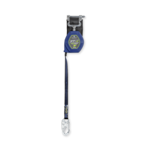 8' FT-X™ EDGECORE™ CLASS 2 LEADING EDGE PERSONAL SRL-P, SINGLE-LEG W/STEEL SNAP HOOK