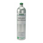 CALIBRATION GAS CARBON 58 L CYLINDER CAPACITY