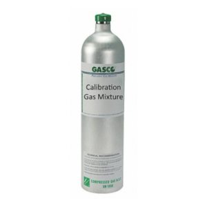 CALIBRATION GAS CARBON 58 L CYLINDER CAPACITY