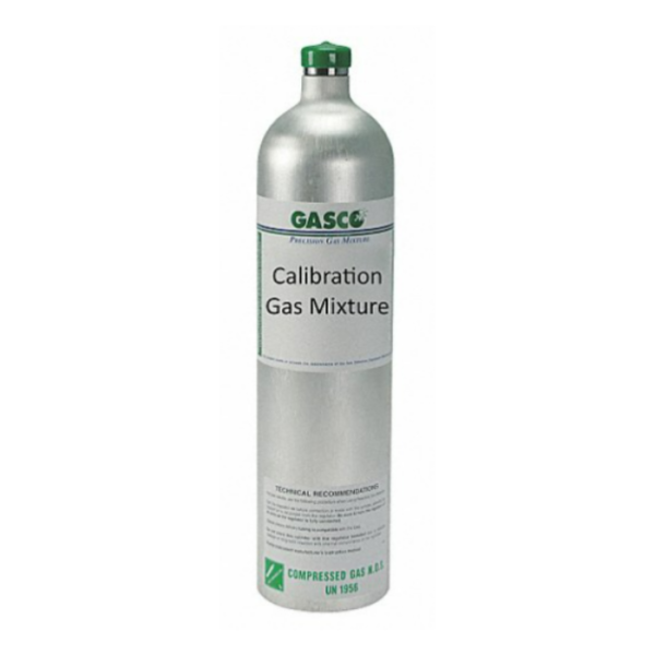 CALIBRATION GAS CARBON 58 L CYLINDER CAPACITY