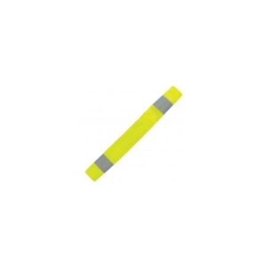 HV ENHANCED VISIBILITY YELLOW/GREEN SEAT BELT COVER