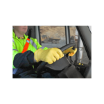 HV ENHANCED VISIBILITY ORANGE SEAT BELT COVER