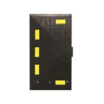 SAFETY RIDER "V" MINI SPEED HUMP; FEMALE END CAP