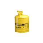 5-GAL YELLOW TYPE 1 SAFETY CAN