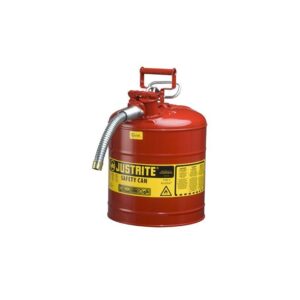 TYPE II ACCUFLOW™ STEEL 5 GALLON RED SAFETY CAN