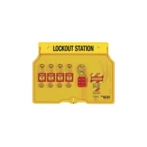 SAFETY SERIES™ THERMOPLASTIC 4-LOCK STATION