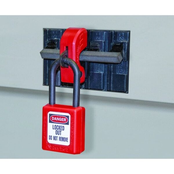 MASTER LOCK® GRIP TIGHT™ PLUS CIRCUIT BREAKER LOCKOUT DEVICE – MINIATURE CIRCUIT BREAKERS (120/240V)