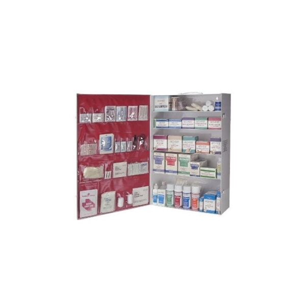FIRST AID CABINET 5 SHELF METAL CLASS B