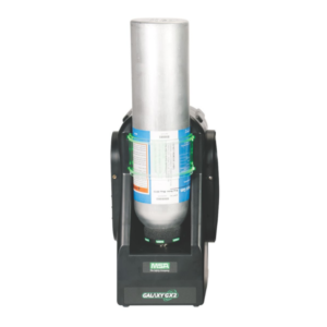 MSA® GALAXY® GX2, CYLINDER HOLDER, BLACK