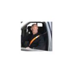 HV ENHANCED VISIBILITY YELLOW/GREEN SEAT BELT COVER