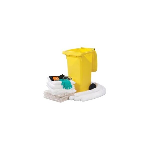30 GALLON UNIVERSAL SPILL KIT WHEELED