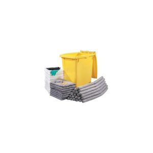 90 GALLON UNIVERSAL SPILL KIT WHEELED