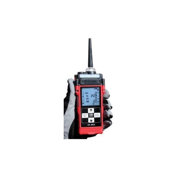GX-2012 CONFINED SPACE GAS MONITOR LEL / O2 / H2S / CO WITH LI-ION BATTERY PACK