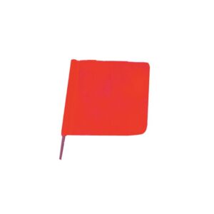 HEAVY-DUTY MESH FLAG 18X18IN W/24" DOWEL