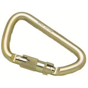CARABINER AUTO LOCK 1" OPENING