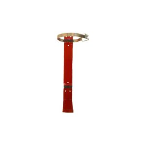 HEAVY-DUTY VEHICLE FIRE EXTINGUISHER BRACKETS; 10 LB. BRACKET