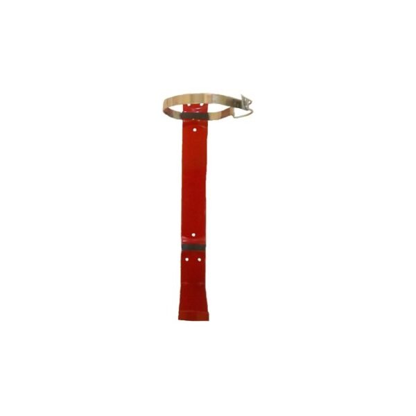 HEAVY-DUTY VEHICLE FIRE EXTINGUISHER BRACKETS; 10 LB. BRACKET