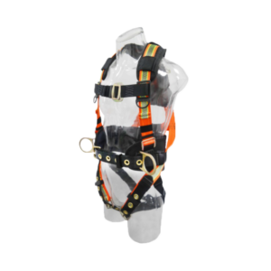 GAMMA CONSTRUCTION 3 D-RING REFLECTIVE HARNESS