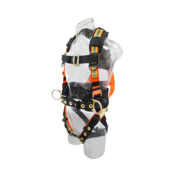 GAMMA CONSTRUCTION 3 D-RING REFLECTIVE HARNESS
