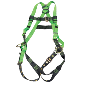 3 D-RING HARNESS W/TONGUE BUCKLE LEGS UNIV