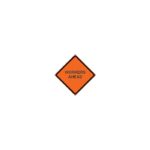 ROLL-UP SIGN 48" WORKERS AHEAD-LEGEND