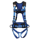 BLUE COMFORT HARNESS/ POSITION BELT