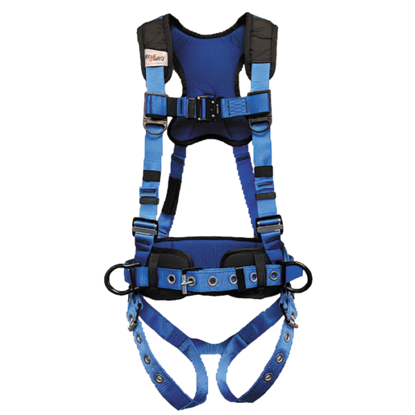 BLUE COMFORT HARNESS/ POSITION BELT