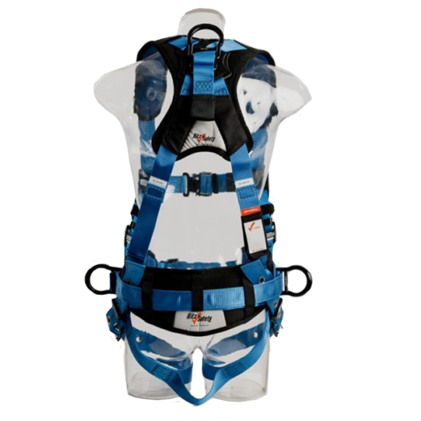 BLUE COMFORT HARNESS/ POSITION BELT