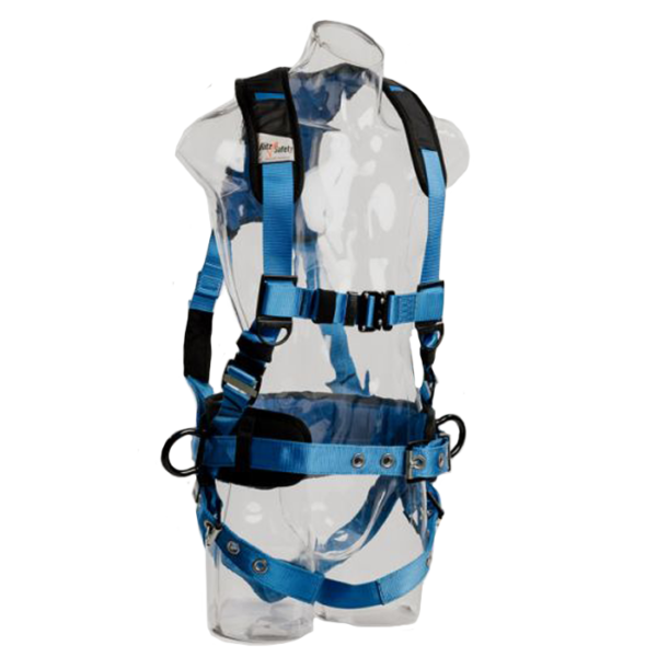 BLUE COMFORT HARNESS/ POSITION BELT