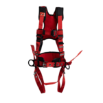 RED COMFORT HARNESS/ POSITION BELT