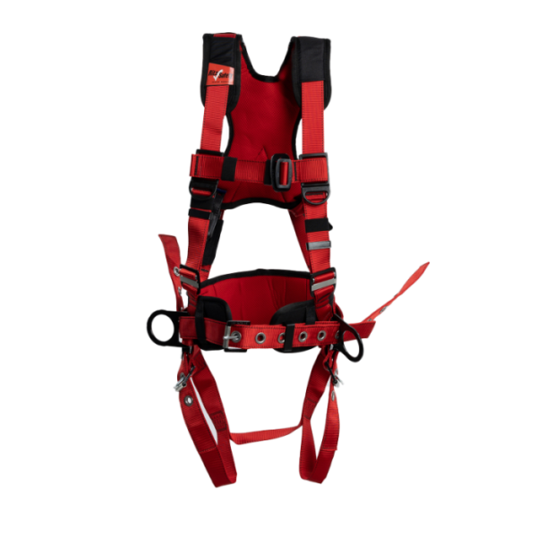 RED COMFORT HARNESS/ POSITION BELT