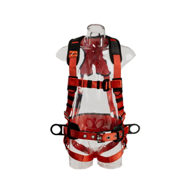 RED COMFORT HARNESS/ POSITION BELT