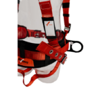 RED COMFORT HARNESS/ POSITION BELT