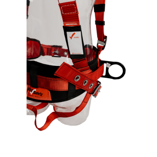 RED COMFORT HARNESS/ POSITION BELT