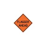 SIGN 48"X48" REFLECTIVE ROLL-UP